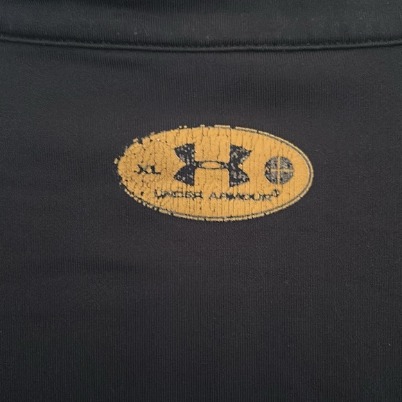 🌿Under Armour Men’s 3/4 zip neck performance long-sleeved pullover, size XL🌿 - Picture 4 of 4